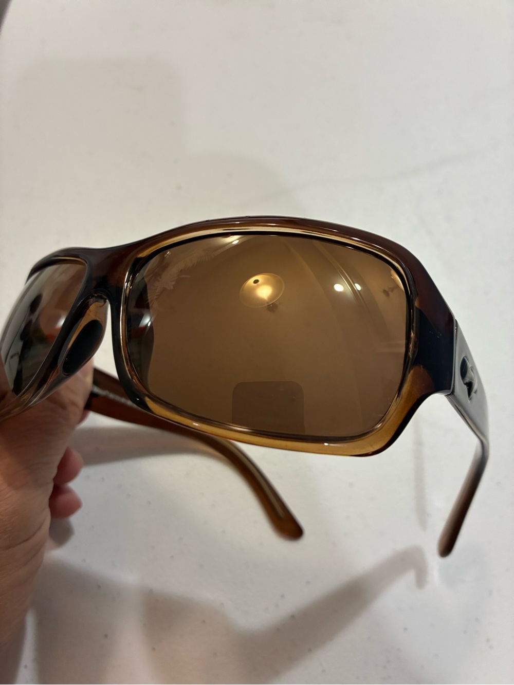 Maui Jim unisex Brown Tortoise Polarized Sunglasses - Picture 4 of 16